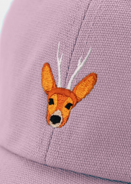 "Rehlein" - flieder (Strapback)